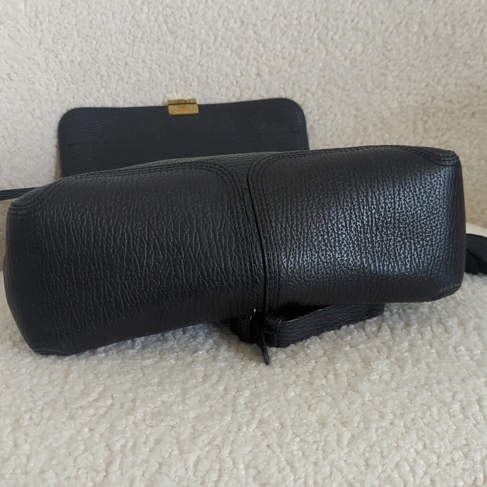 3.1 Phillip Lim Pashli Genuine Black Genuine Leather Backpack Bag